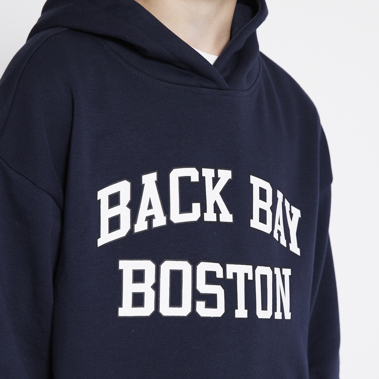 Printed hood "Jordon"